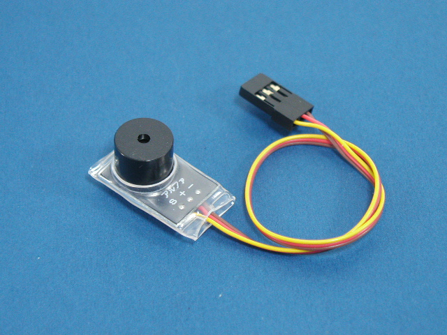 機体発見ブザー 3.7V～11.1V対応 専用チャンネル用