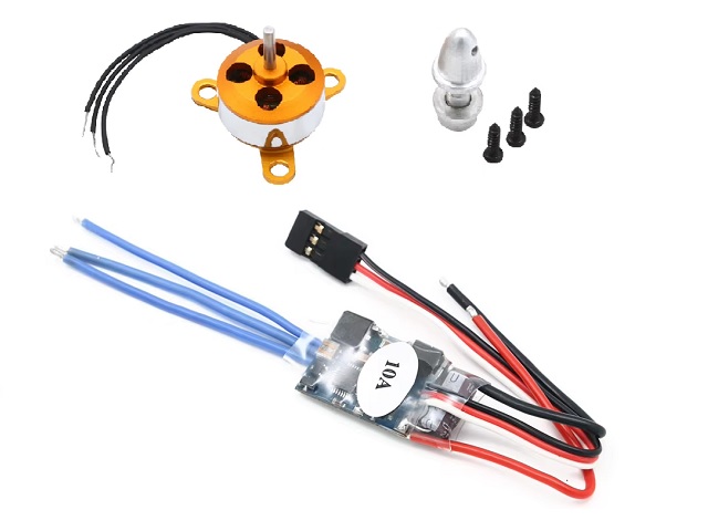 ホビーショップ・アルファ ブラシレスモーター