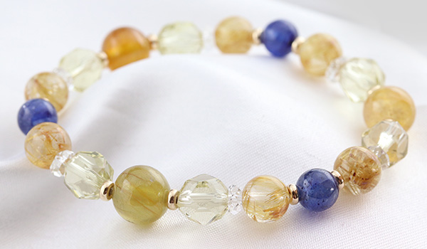 ☆]完全限定品ブレス【Fabulous～ファビュラス～】（スリランカ産プク