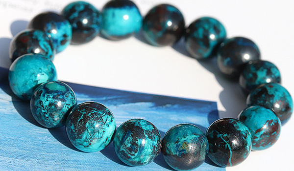 大玉ブレス（シャッタカイト）10.5～11mm|パワーストーンのヒーリング