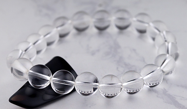 一点もの】大玉ブレス（タンザニア産モンドクォーツSA）10～10.5mm