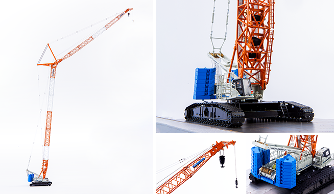 スケールモデル | 製品情報 | 住友重機械建機クレーン株式会社（HSC