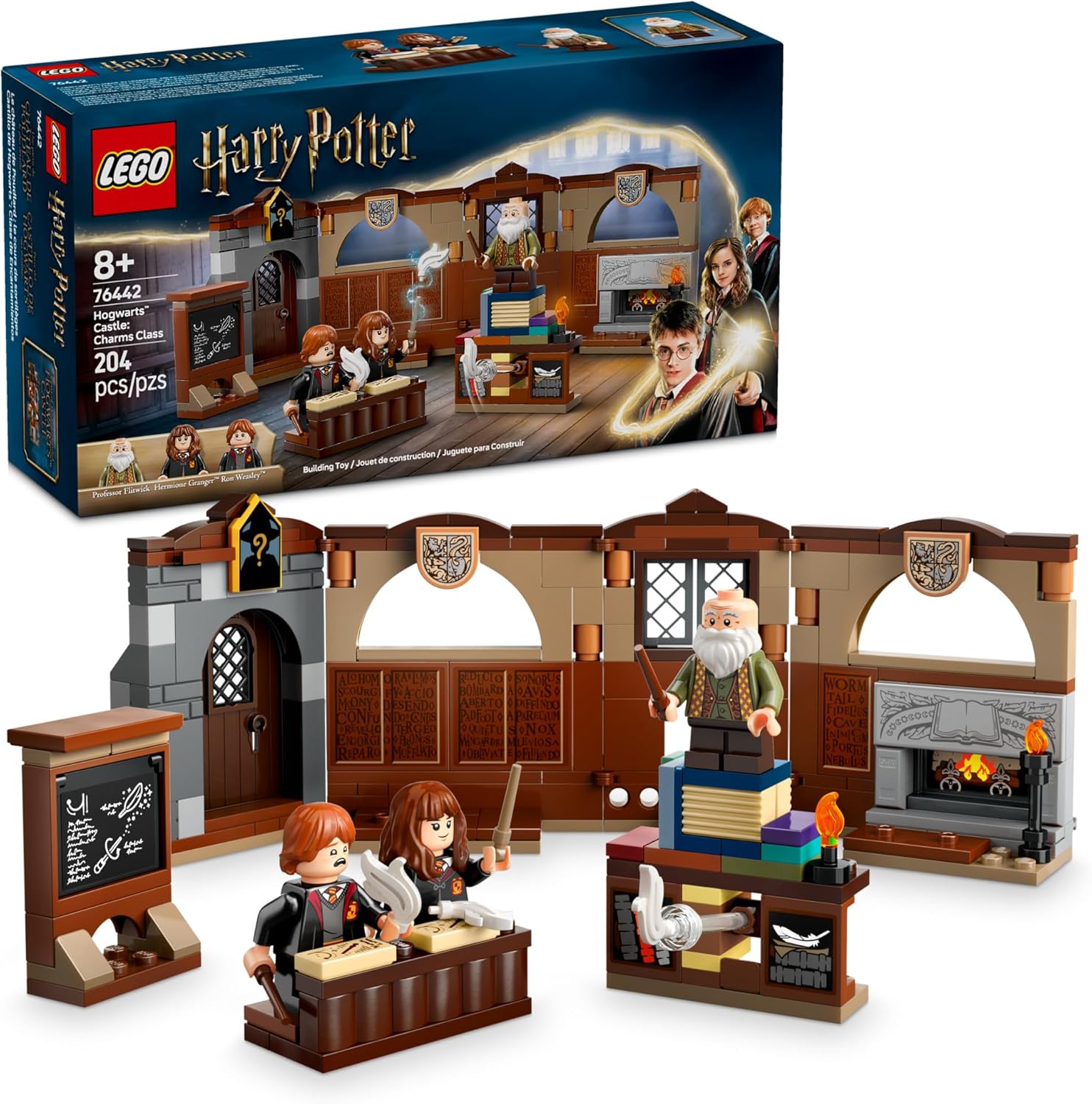 Lego 76442 - Harry Potter Hogwarts Castle: Charms Class – HUZZAH! Toys
