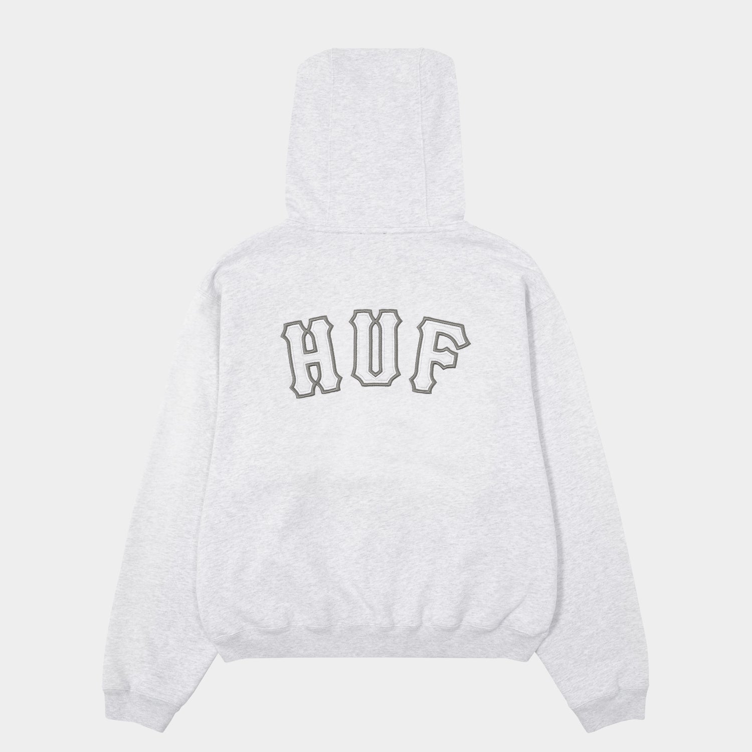 ARCH WIDE FULL ZIP HOODIE｜HOODIES（パーカー）｜【公式通販 HUF】｜ハフ