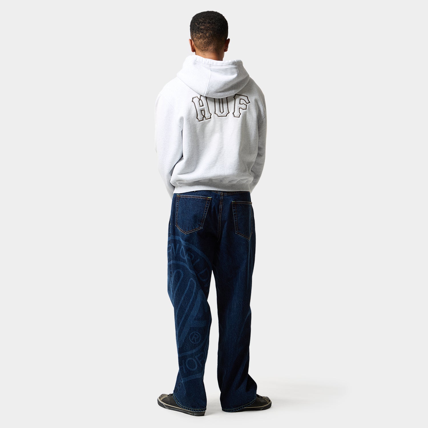 ARCH WIDE FULL ZIP HOODIE｜HOODIES（パーカー）｜【公式通販 HUF】｜ハフ
