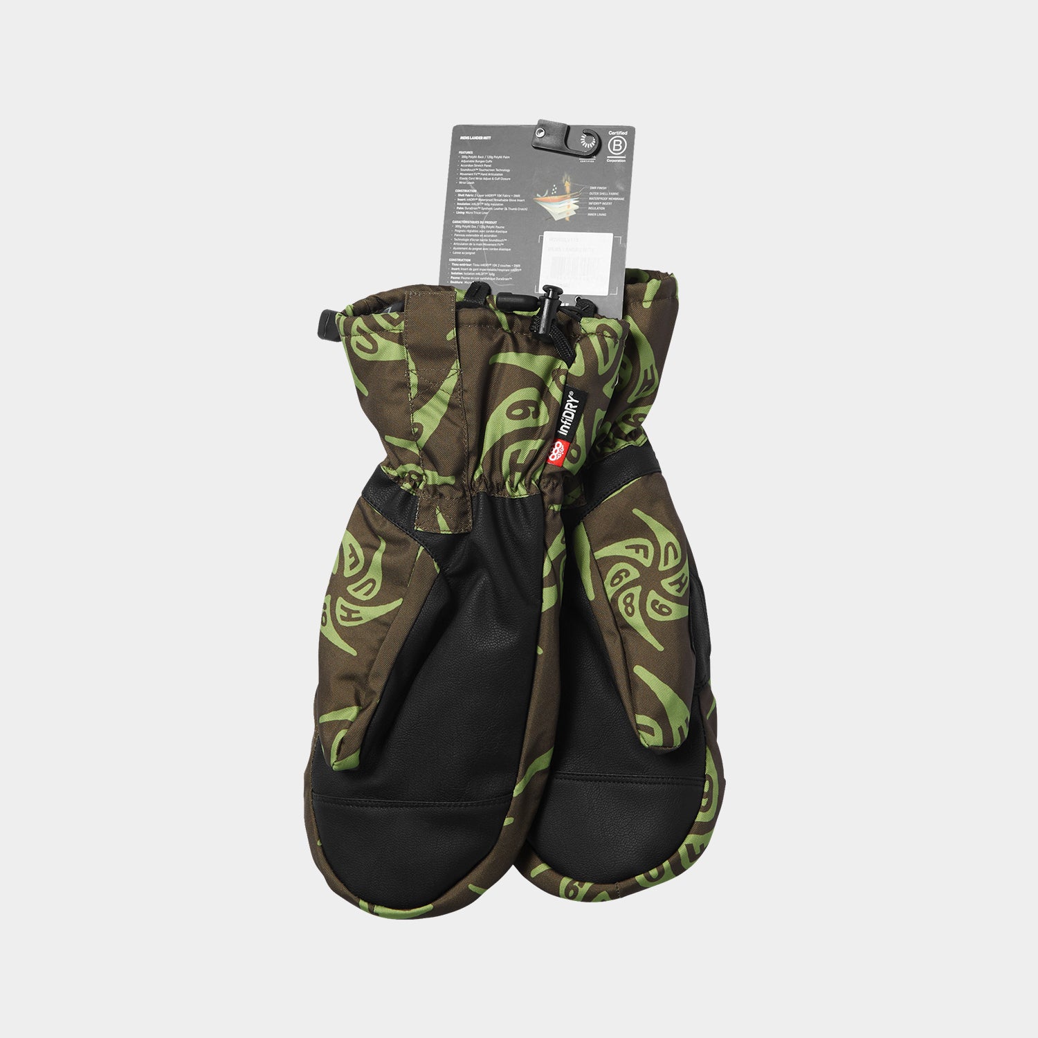 HUF X 686 LANDER MITT｜OTHERS（その他アクセサリー）｜【公式通販