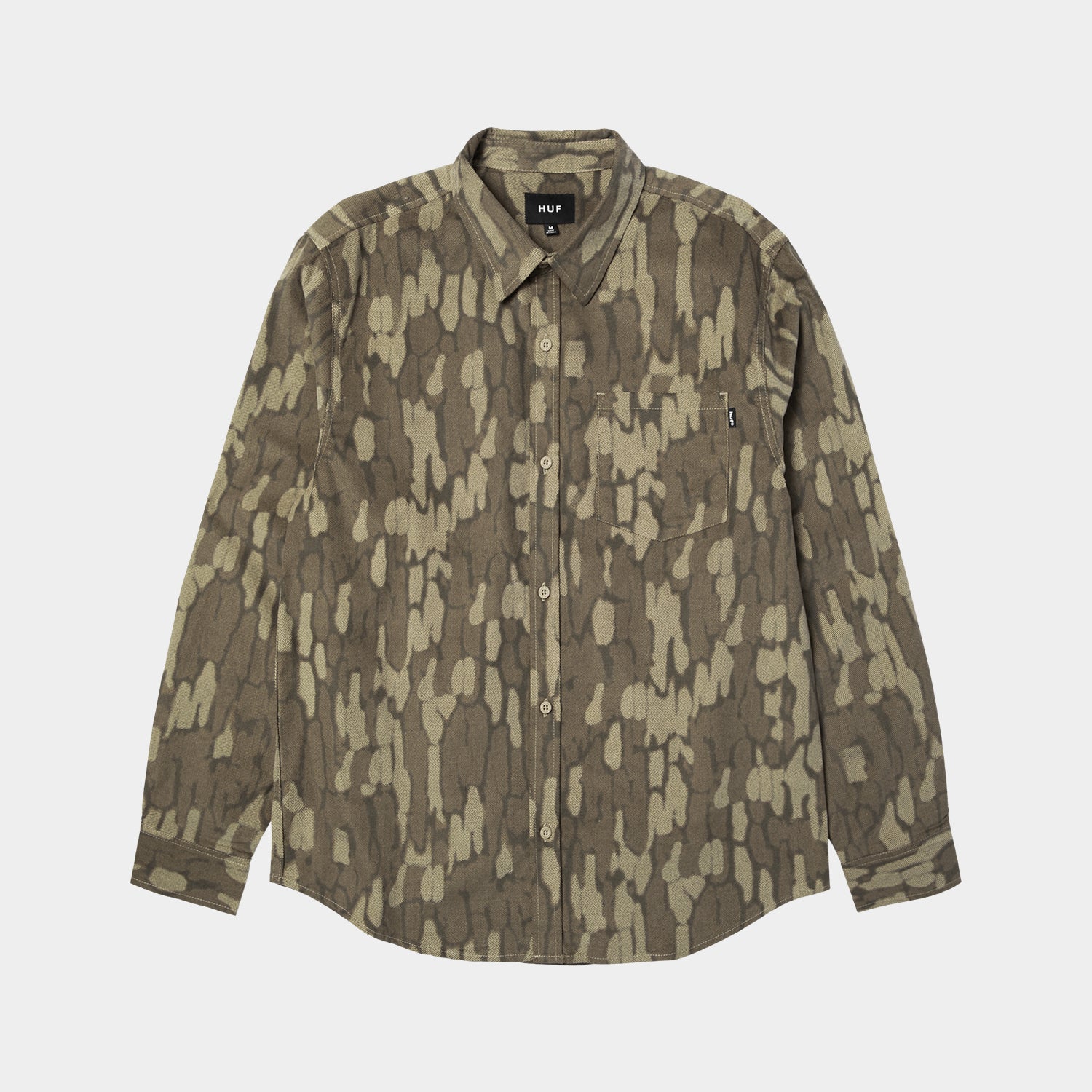 WARPED CAMO CORDUROY SHIRT｜TOPS & SHIRTS（トップス&シャツ