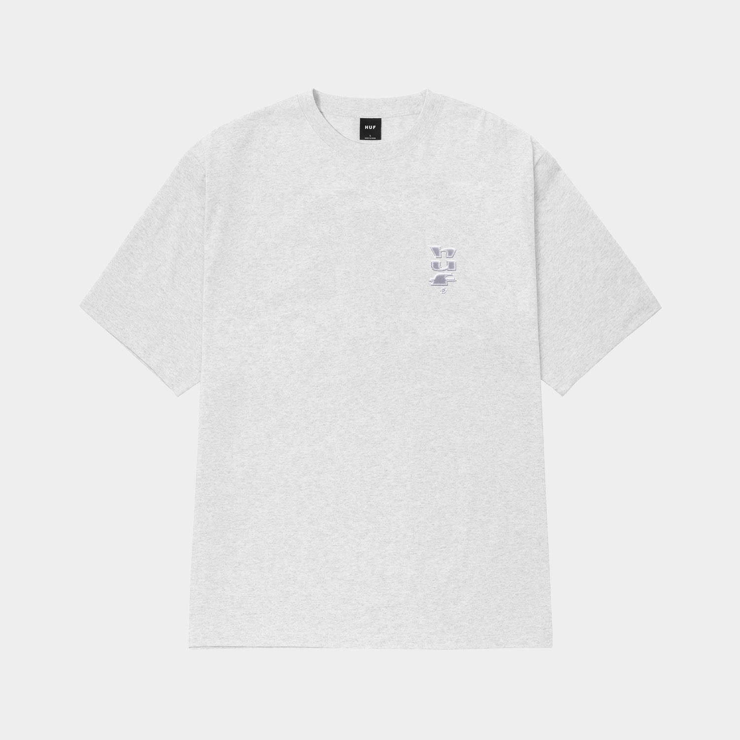 MEGACHROME TEE｜T-SHIRTS（Tシャツ）｜【公式通販 HUF】｜ハフ