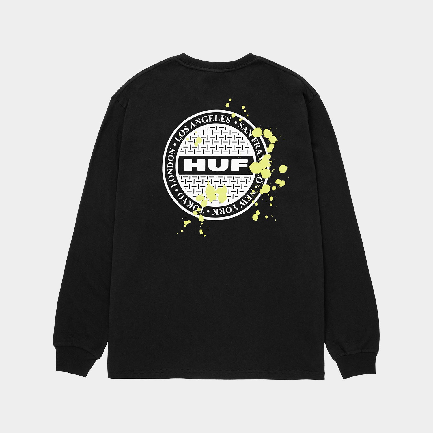 MANHOLE LS TEE｜T-SHIRTS（Tシャツ）｜【公式通販 HUF】｜ハフ