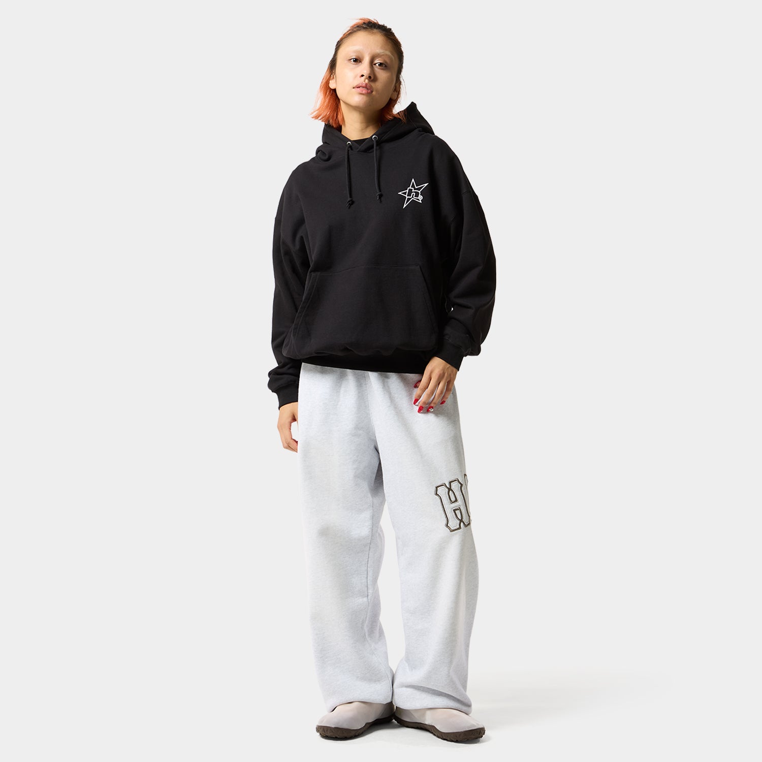 H STAR LOGO HOODIE｜HOODIES（パーカー）｜【公式通販 HUF】｜ハフ
