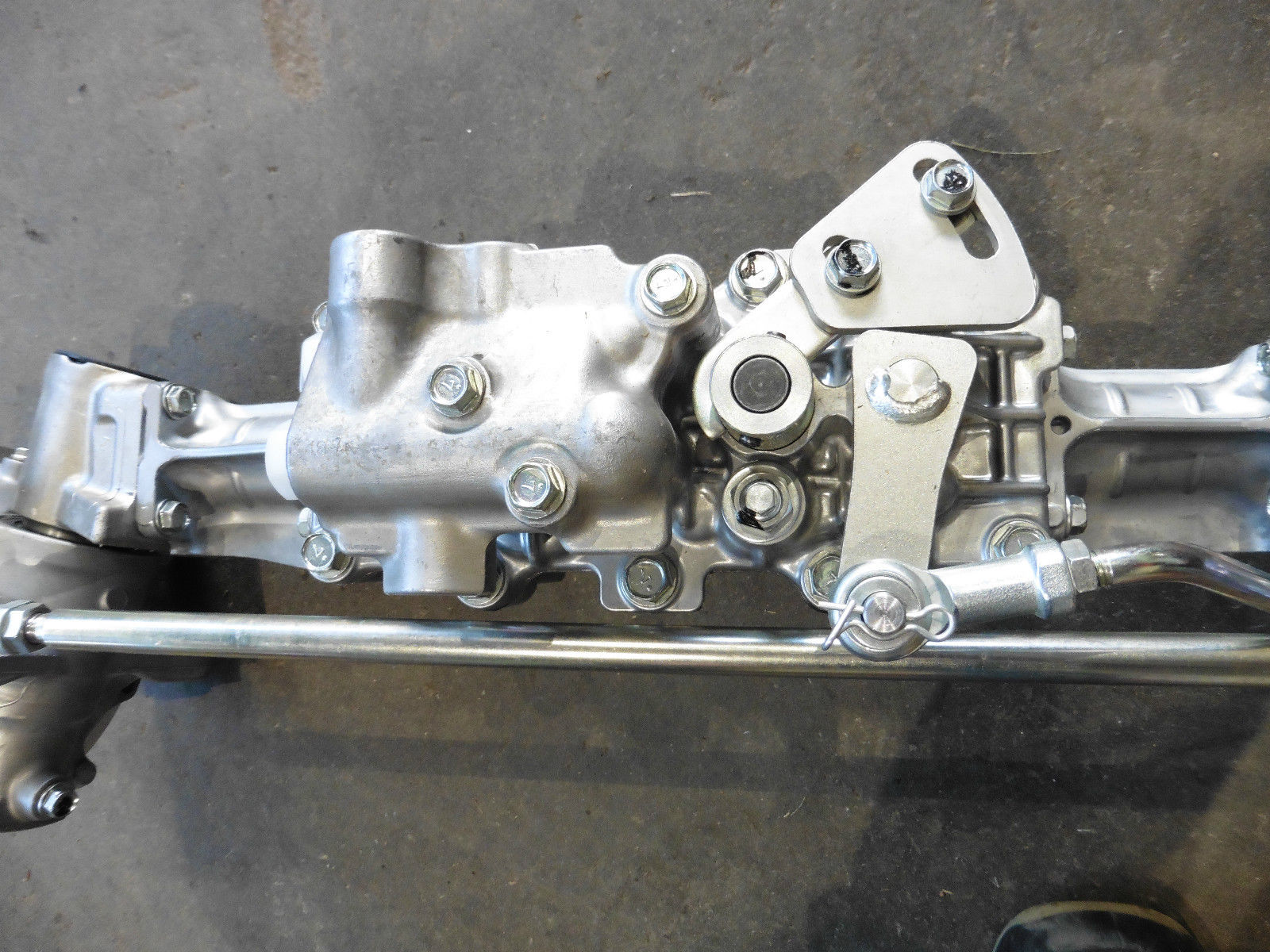 Echo Echotrak Vorderachsgetriebe Getriebe Kanzaki