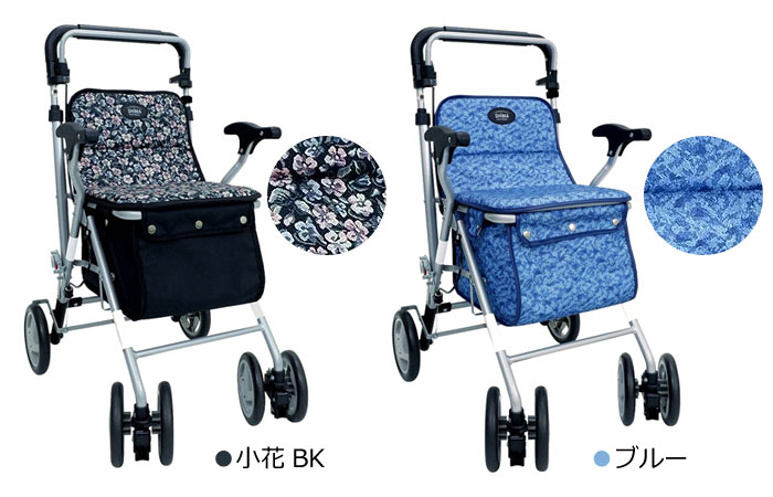 島製作所】シルバーカー パレードSC| 手押し車 通販の【シルバーカー卸