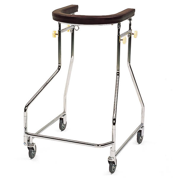 カワムラサイクル】室内用四輪歩行器 KW15N-M | 手押し車 通販の