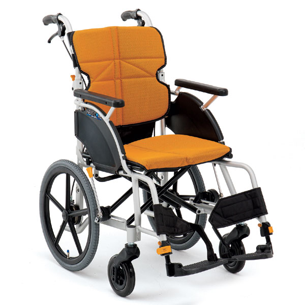 松永製作所】ネクストコア-グラン自走式車椅子 NEXT-22B 高床 ｜車いす