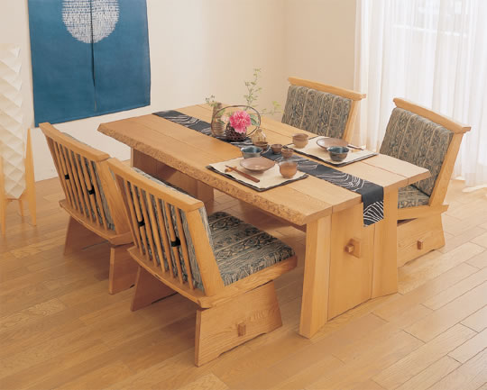 ダイニングセット（GX50）木組｜カリモク家具等通販・販売のインテリア