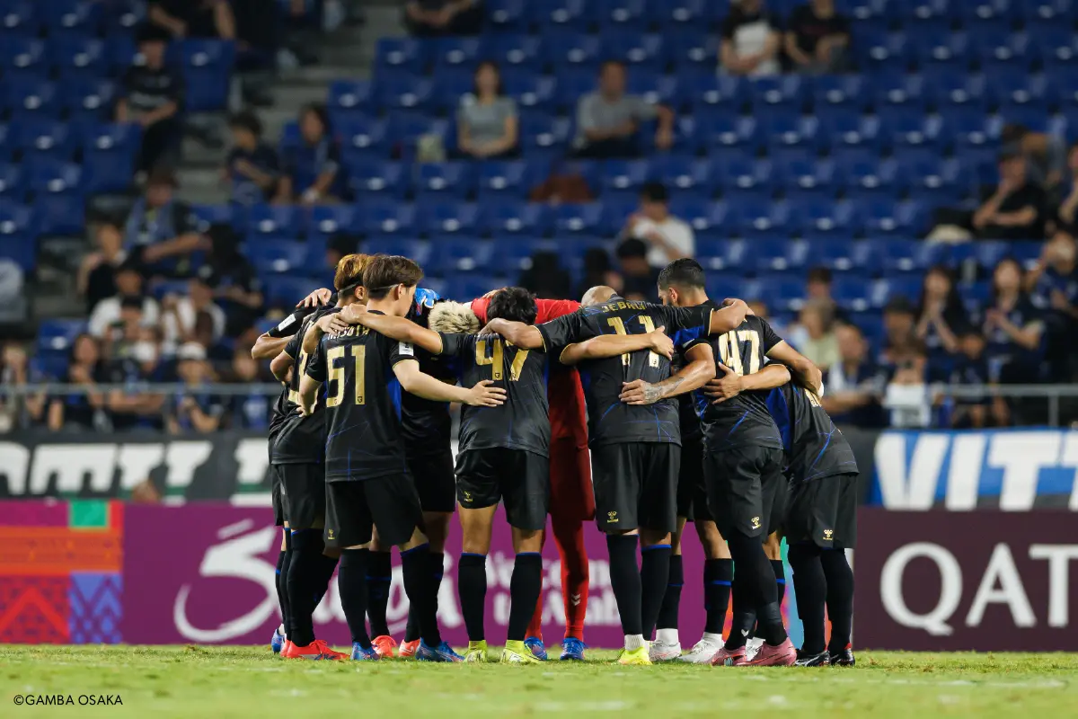 ガンバ大阪、ACL2のグループステージ突破を記念して限定ユニフォームの