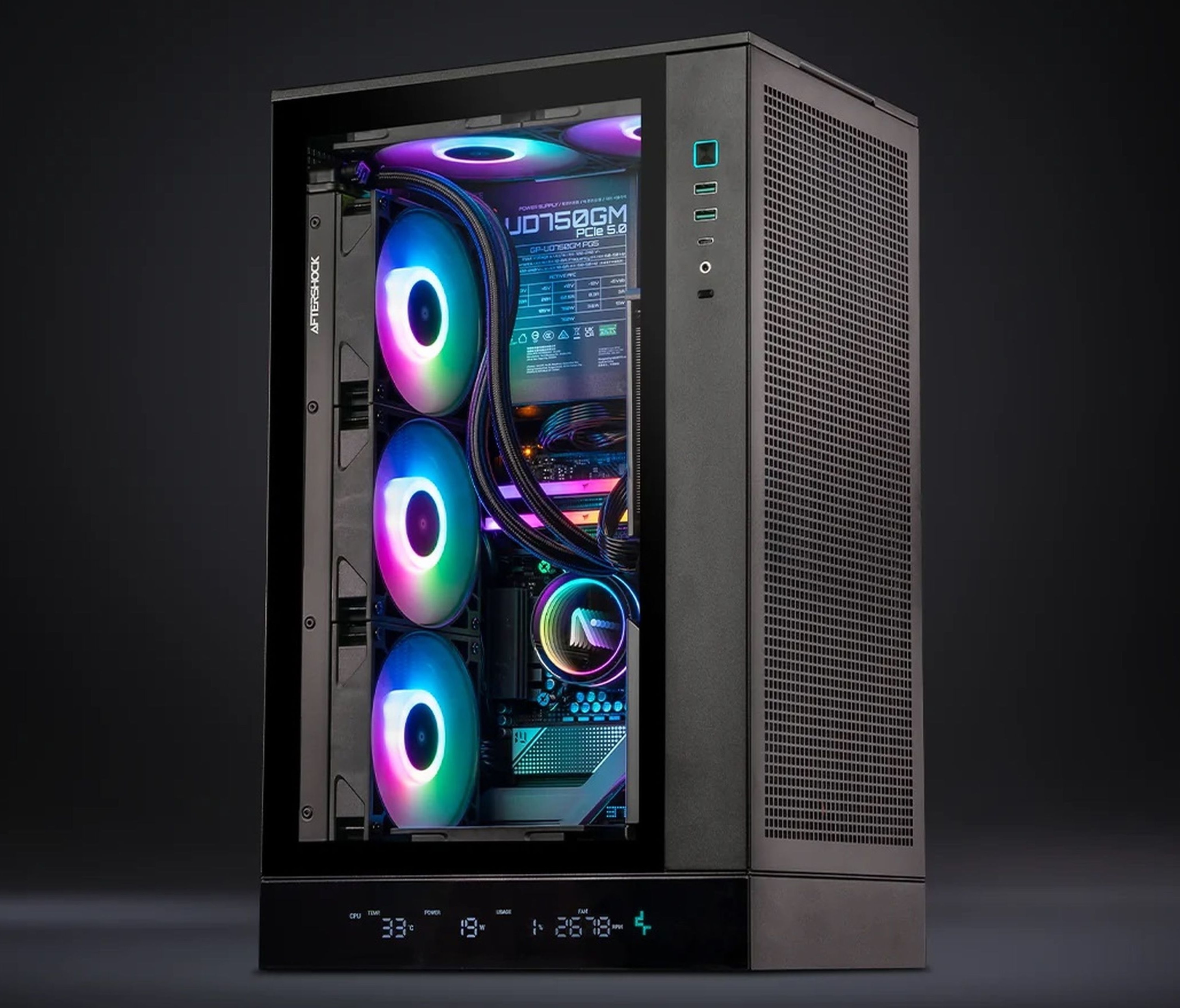 New „Micro ATX“ cases – DeepCool CH260 and CH270 Digital