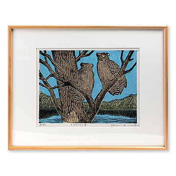 手島圭三郎の版画作品（現品限り）：本・絵本：百町森