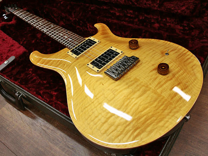 Paul Reed Smith(PRS) 87 Custom 24 Vintage Yellow 中古｜ギター買取