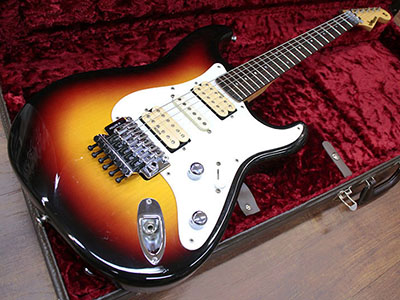 moon Stratocaster FRT 3TB 中古｜ギター買取の東京新宿ハイブリッド