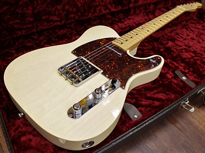 Freedom Custom Guitar Research TE Type Blonde 中古｜ギター買取の