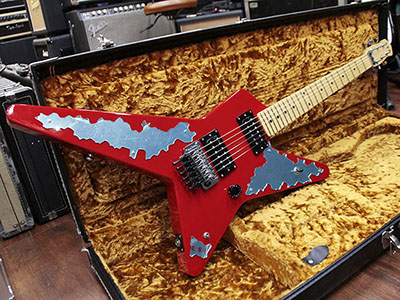 ESP フルカスタムオーダー ギター RED アッシュ ESP フルカスタム