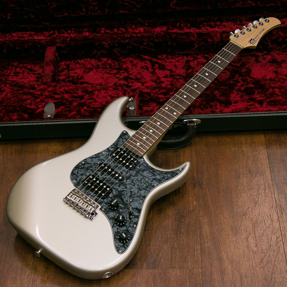 Xotic XS-3 HSH Silver Flip-Flop 中古｜ギター買取の東京新宿