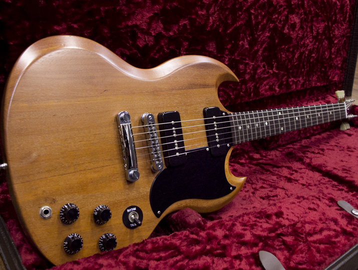 Gibson SG Special '60s Tribute Worn Natural 中古｜ギター買取の東京