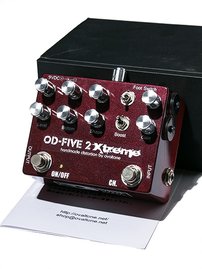 Ovaltone OD-Five 2 Xtreme Red Limited Version 中古｜ギター買取の