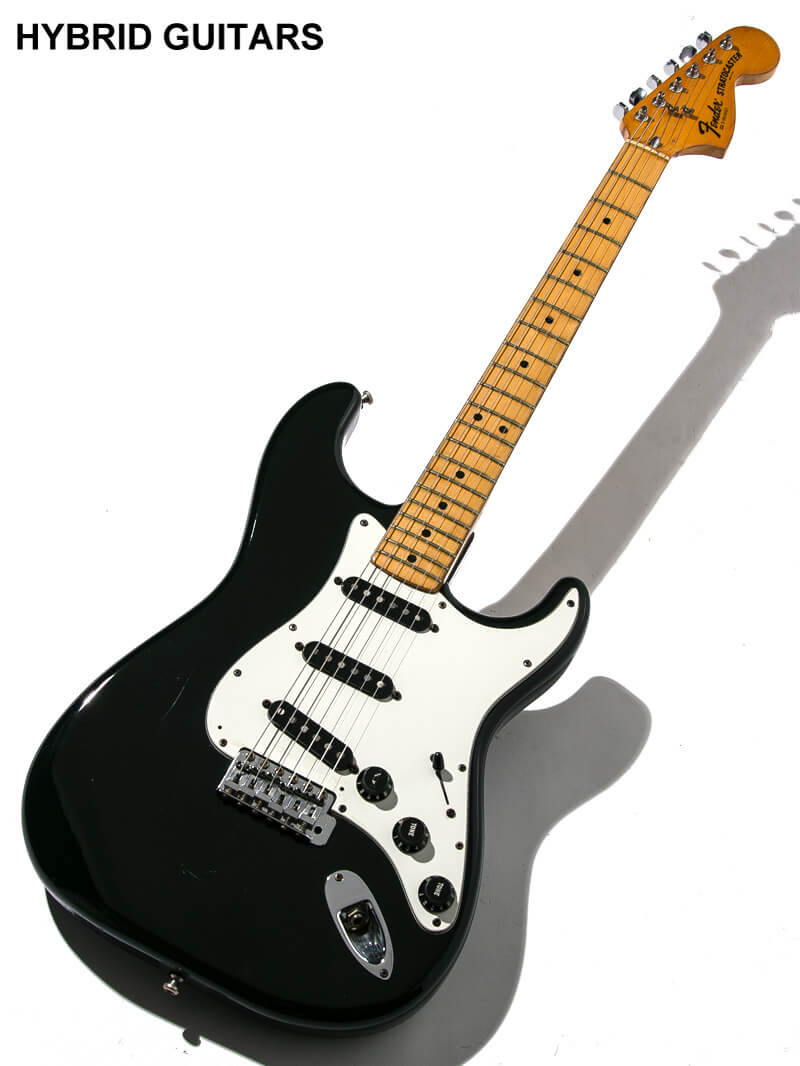 Fender Stratocaster Black 1979 中古｜ギター買取の東京新宿