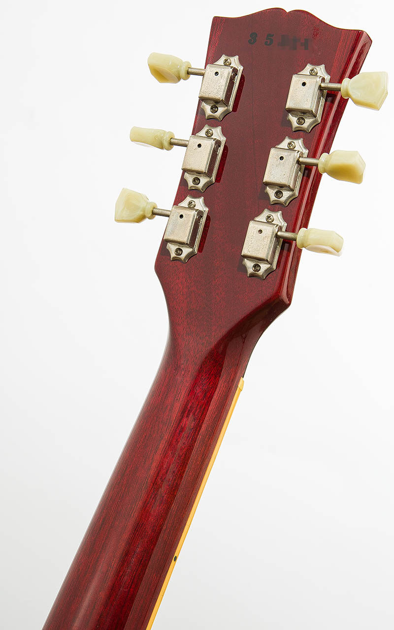 Gibson Limited Edition Les Paul Mahogany Top P-90 Vintage Cherry