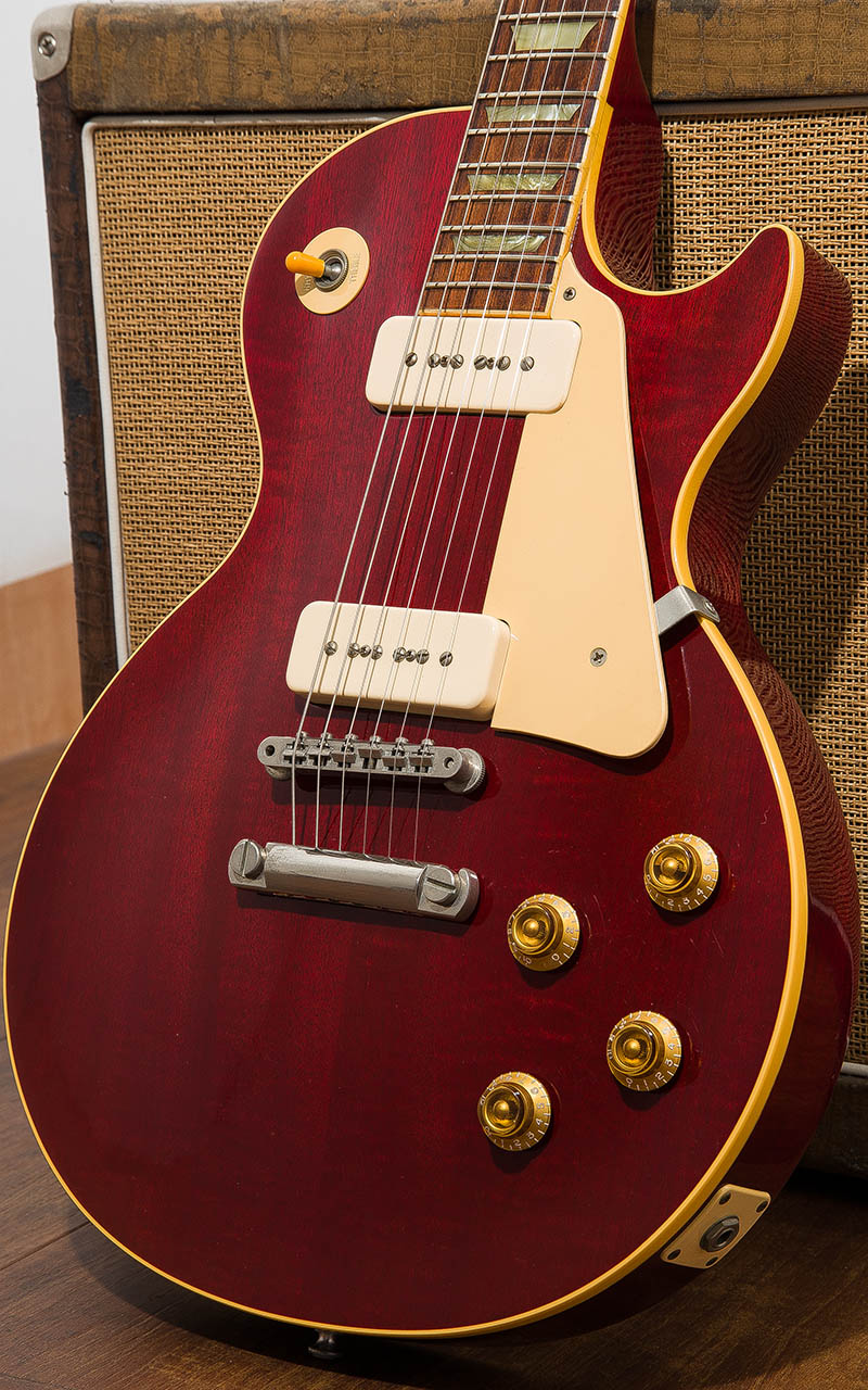 Gibson Limited Edition Les Paul Mahogany Top P-90 Vintage Cherry