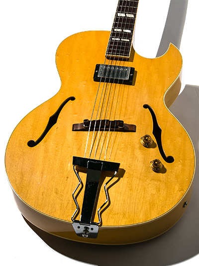 Archtop Tribute AT175 Natural 2013 中古｜ギター買取の東京新宿