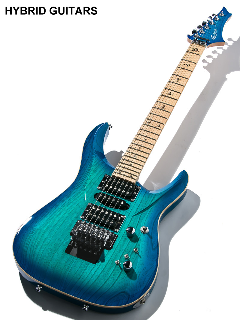 G-Life Guitars DSG Life-Ash Royal Blue Turquoise 中古｜ギター買取