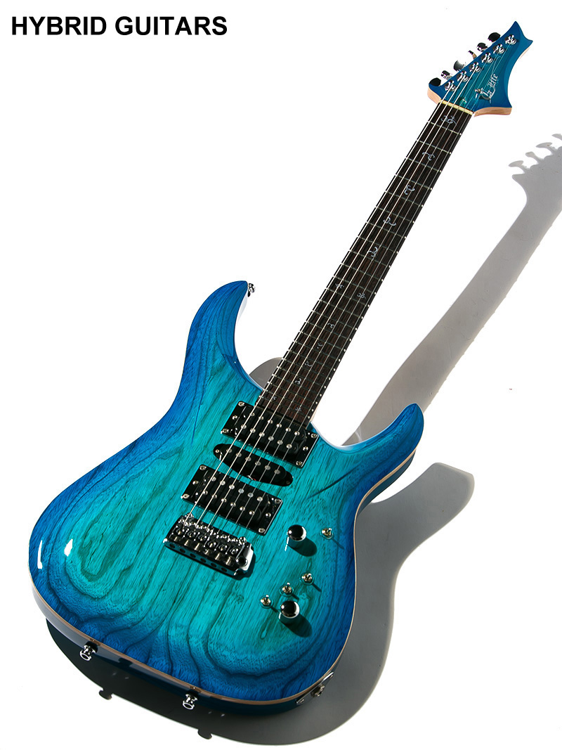 G-Life Guitars DSG Classic Royal Blue Turquoise 中古｜ギター買取の