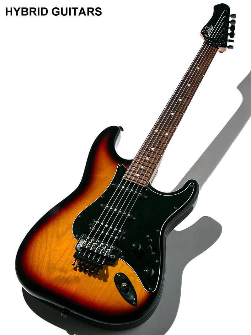 Suhr J Select Series Classic FRT 3TB/R HSS 2019 中古｜ギター買取の