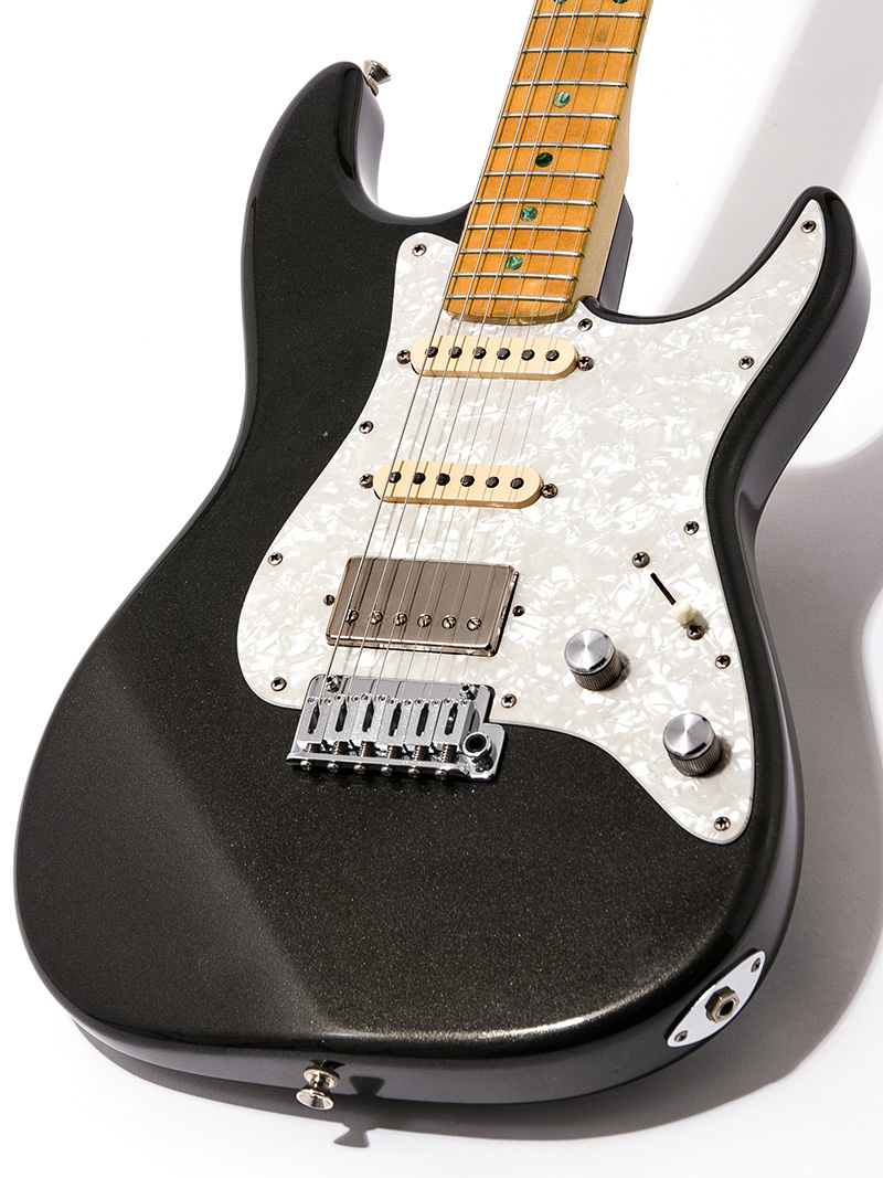 AIRCRAFT AC-7 Metallic Black 中古｜ギター買取のハイブリッドギターズ