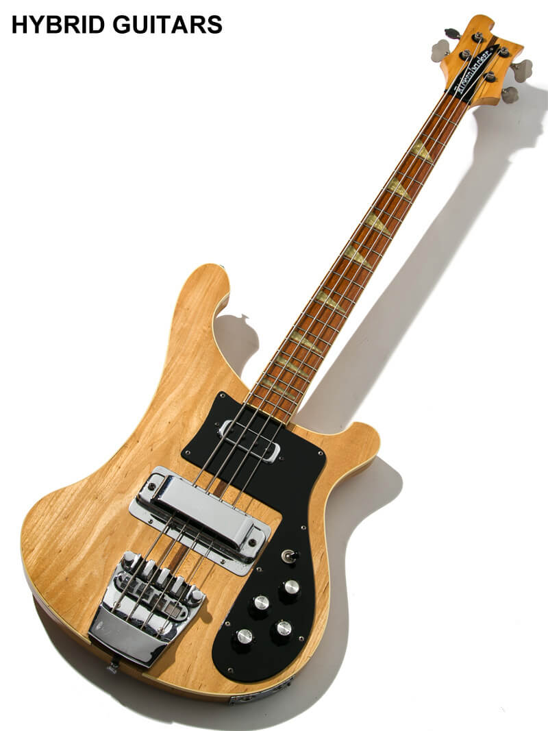 Rickenbacker 4001 MAPLEGLO 1976 中古｜ギター買取の東京新宿
