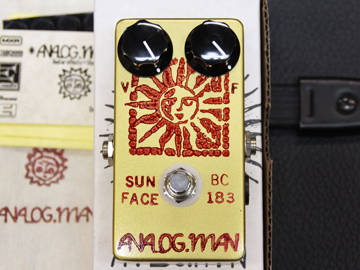 ANALOG.MAN SUN FACE BC 183 ファズ Analog Man Sun Face Fuzzface