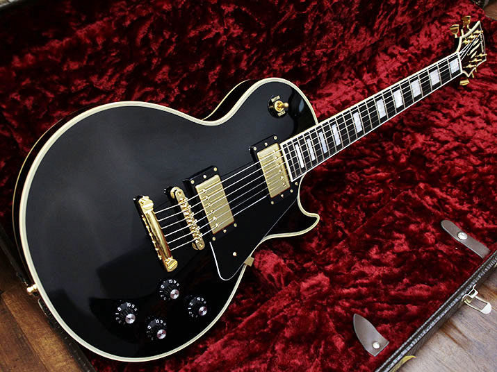 Navigator N-LP-CTM Les Paul Custom 中古｜ギター買取の東京新宿