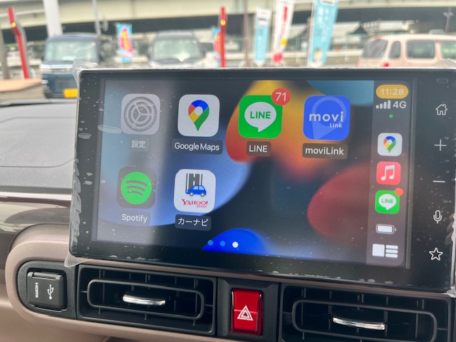 N*様 9インチ スマホ連携ディスプレイオーディオ タフト ダイハツ