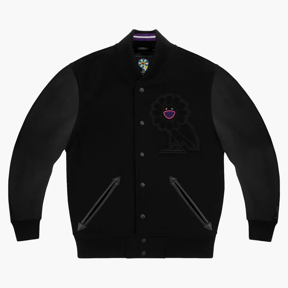 Murakami X Ovo Varsity Jacket – bei HYPENEEDZ kaufen