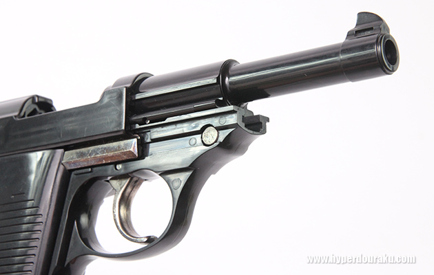 マルゼン ワルサーP38 ビンテージ エアガン レビュー