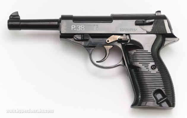 マルゼン ワルサーP38 (シングルショット) ビンテージ エアガン レビュー