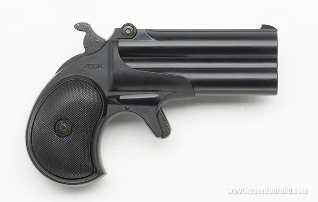 カナマル レミントン ダブル デリンジャー ビンテージ エアガン レビュー