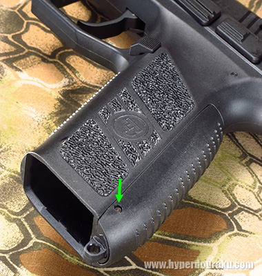 KJ WORKS ガスガン CZ P-09 DUTY エアガンレビュー