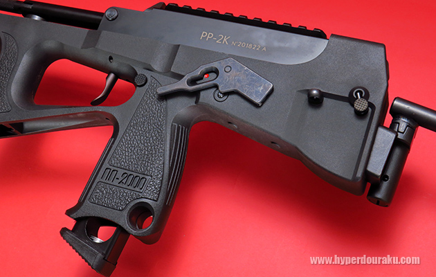 MODIFY ガスガン PP-2000 CO2GBB エアガン レビュー