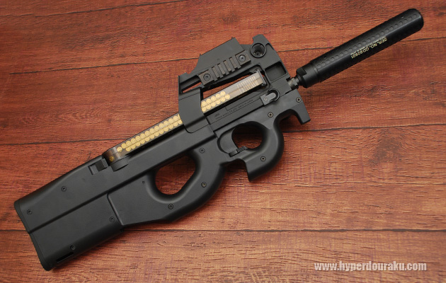 東京マルイ P90TRトリプルレイルサイレンサー 東京マルイ P90TR