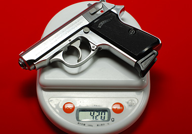 ワルサーPPK/S ムービープロップシリーズ マルゼン ガスガン エアガン