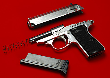 ワルサーPPK/S ムービープロップシリーズ マルゼン ガスガン エアガン